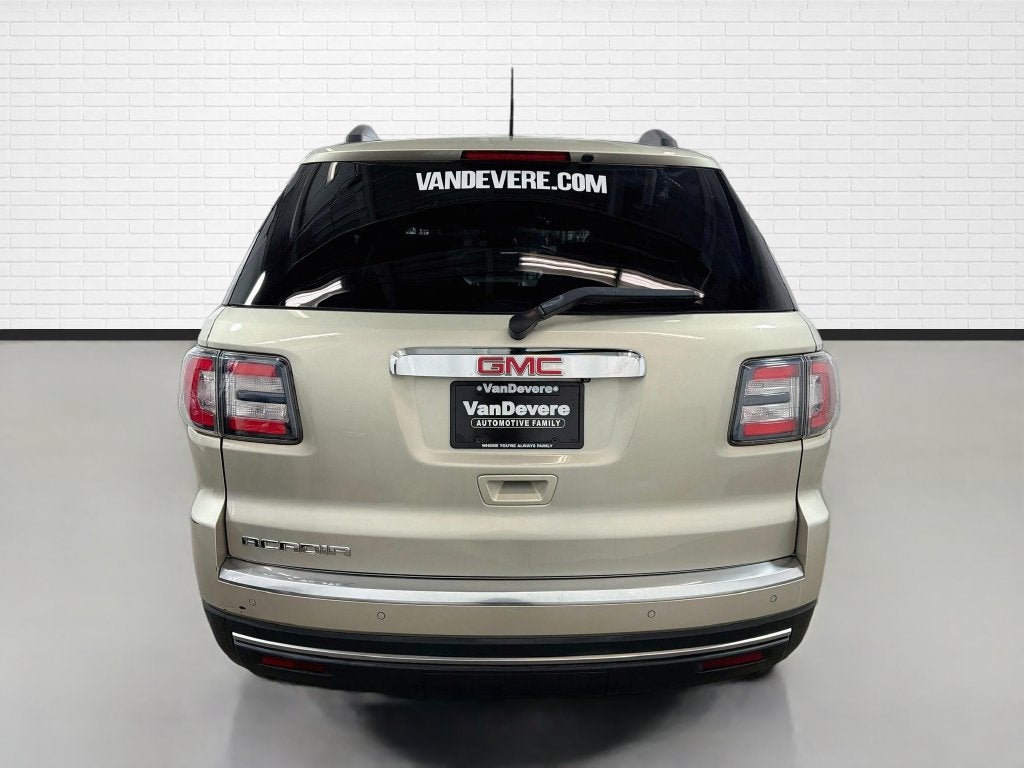 2015 GMC Acadia SLE