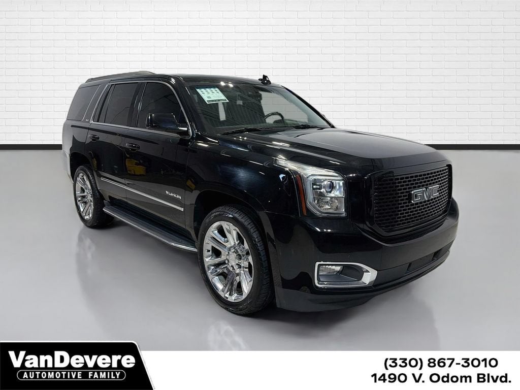 2016 GMC Yukon SLT