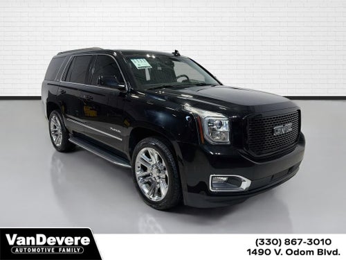 2016 GMC Yukon SLT