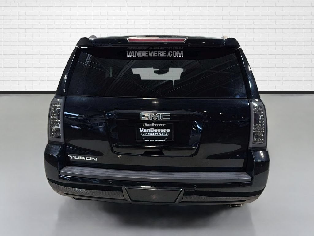 2016 GMC Yukon SLT