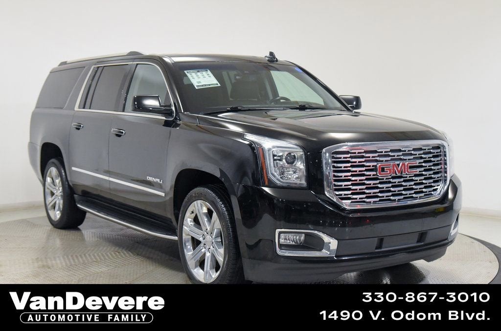 2018 GMC Yukon XL Denali