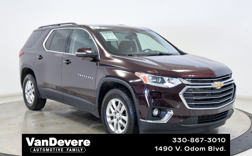 2021 Chevrolet Traverse LT Cloth