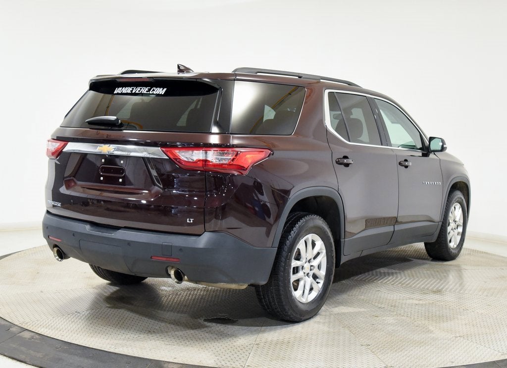 2021 Chevrolet Traverse LT Cloth