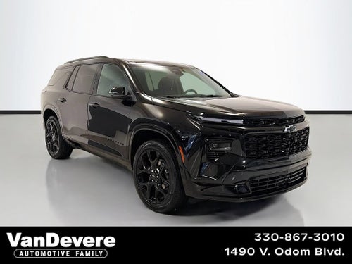 2024 Chevrolet Traverse RS