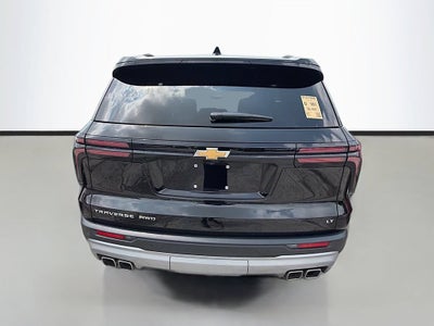 2024 Chevrolet Traverse LT