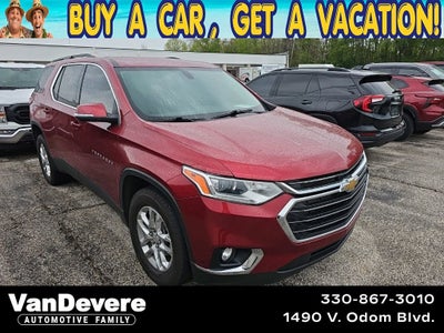 2021 Chevrolet Traverse LT Cloth