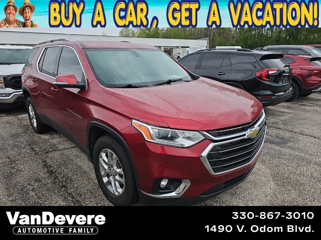 2021 Chevrolet Traverse LT Cloth