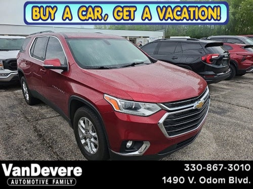 2021 Chevrolet Traverse LT Cloth