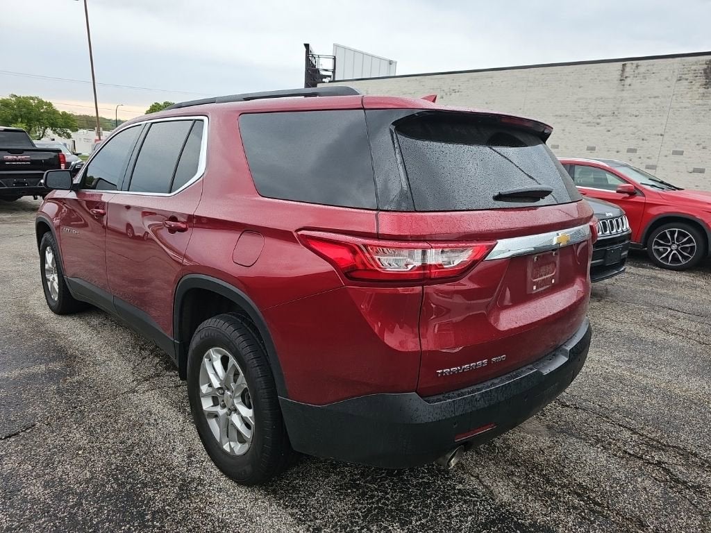 2021 Chevrolet Traverse LT Cloth