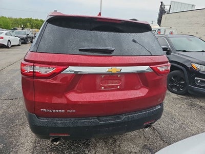 2021 Chevrolet Traverse LT Cloth