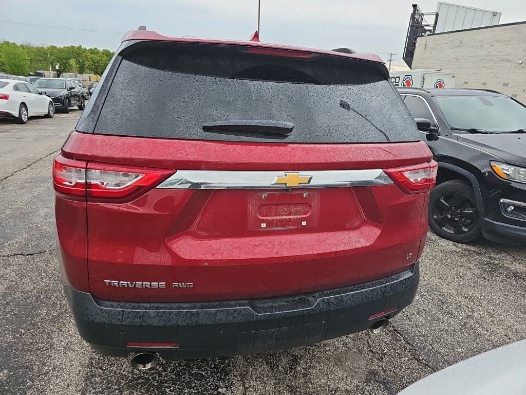 2021 Chevrolet Traverse LT Cloth