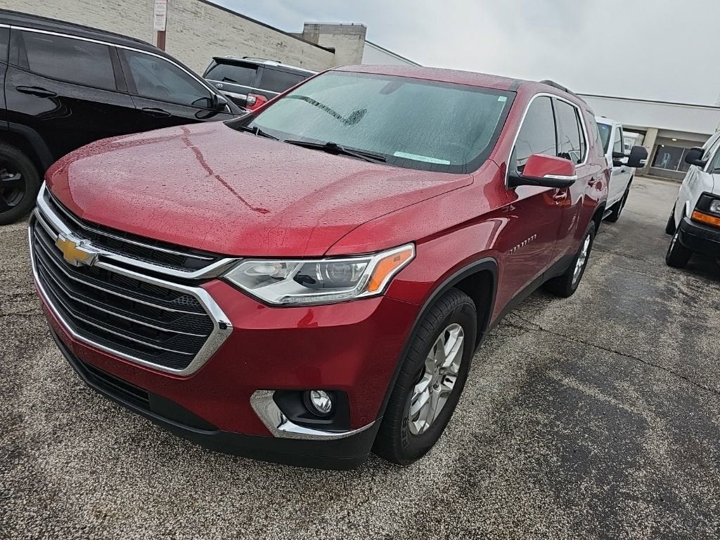 2021 Chevrolet Traverse LT Cloth