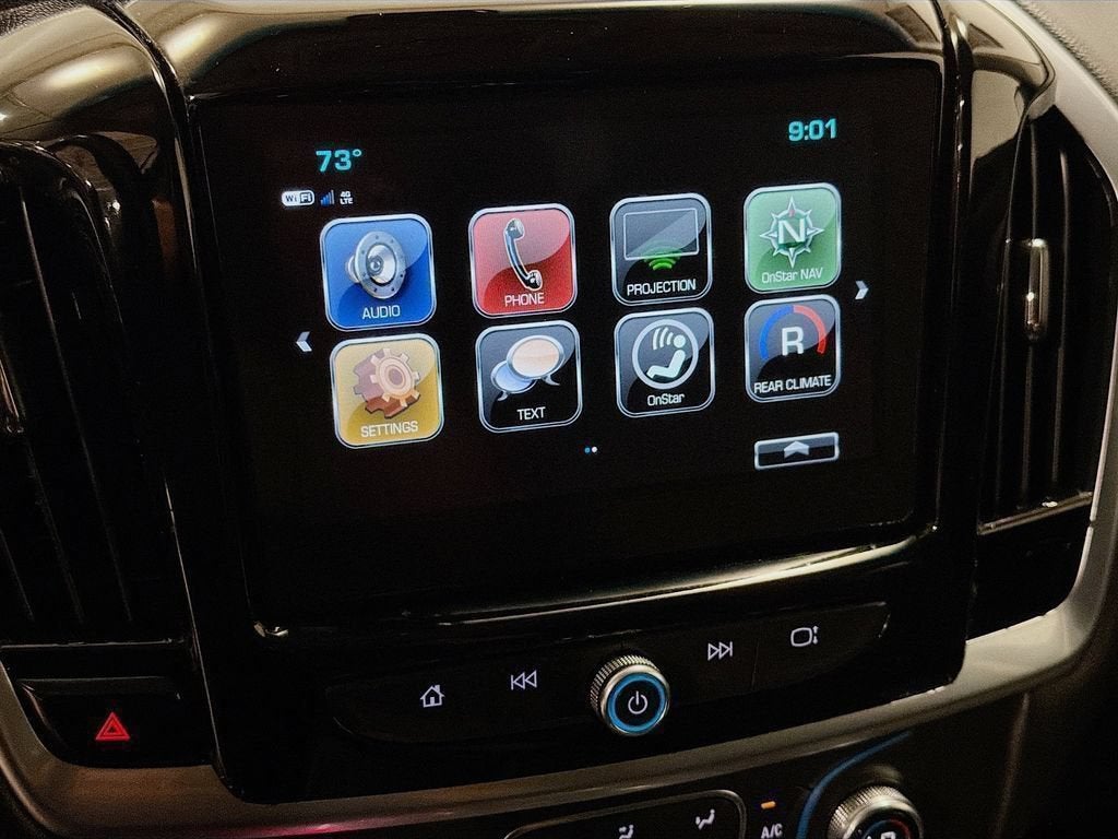 2019 Chevrolet Traverse LT Cloth