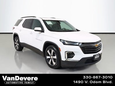 2023 Chevrolet Traverse LT Leather
