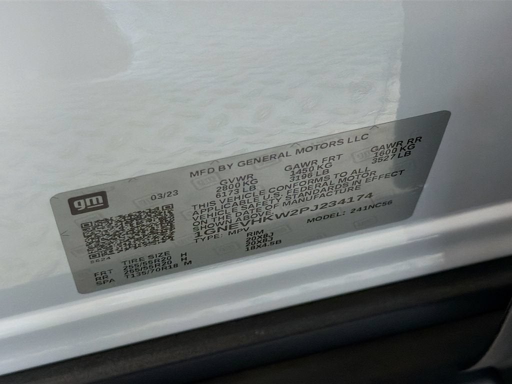 2023 Chevrolet Traverse LT Leather