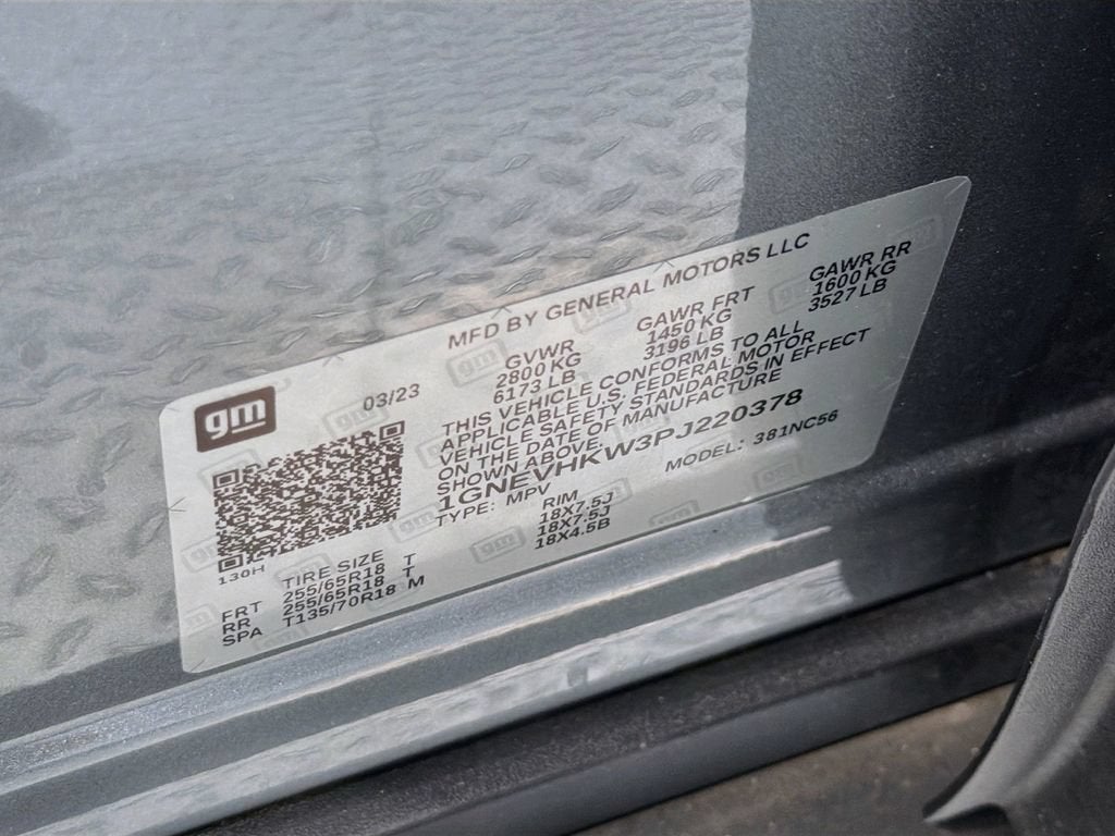 2023 Chevrolet Traverse LT Leather