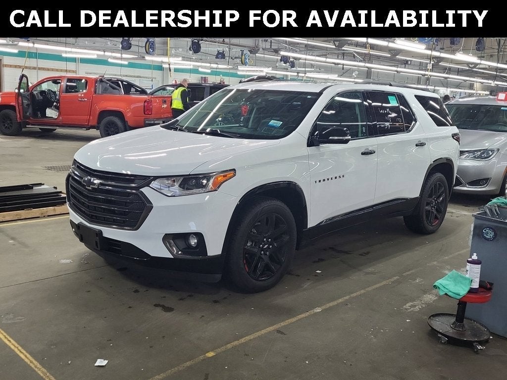 2019 Chevrolet Traverse Premier