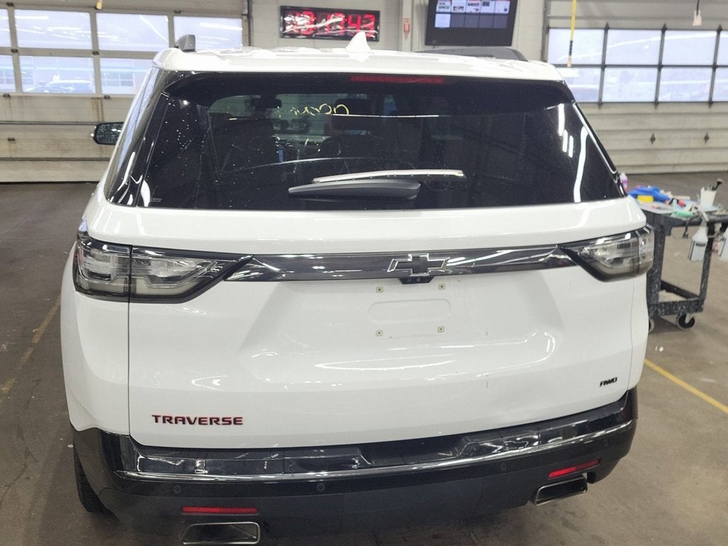 2019 Chevrolet Traverse Premier