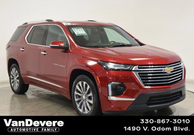 2023 Chevrolet Traverse Premier