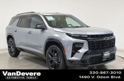 2024 Chevrolet Traverse RS