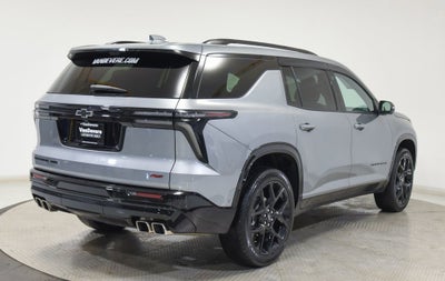 2024 Chevrolet Traverse RS