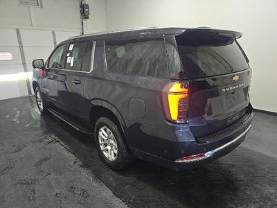 2025 Chevrolet Suburban LS