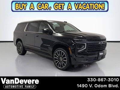 2025 Chevrolet Suburban High Country
