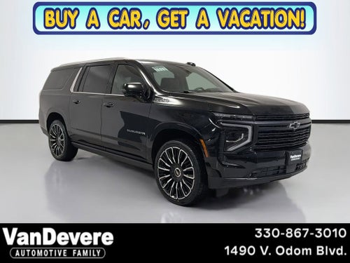 2025 Chevrolet Suburban High Country