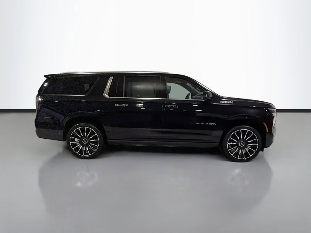 2025 Chevrolet Suburban High Country
