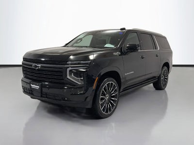 2025 Chevrolet Suburban High Country