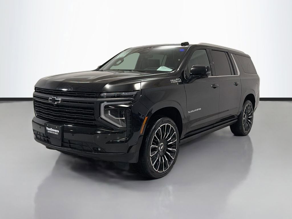 2025 Chevrolet Suburban High Country