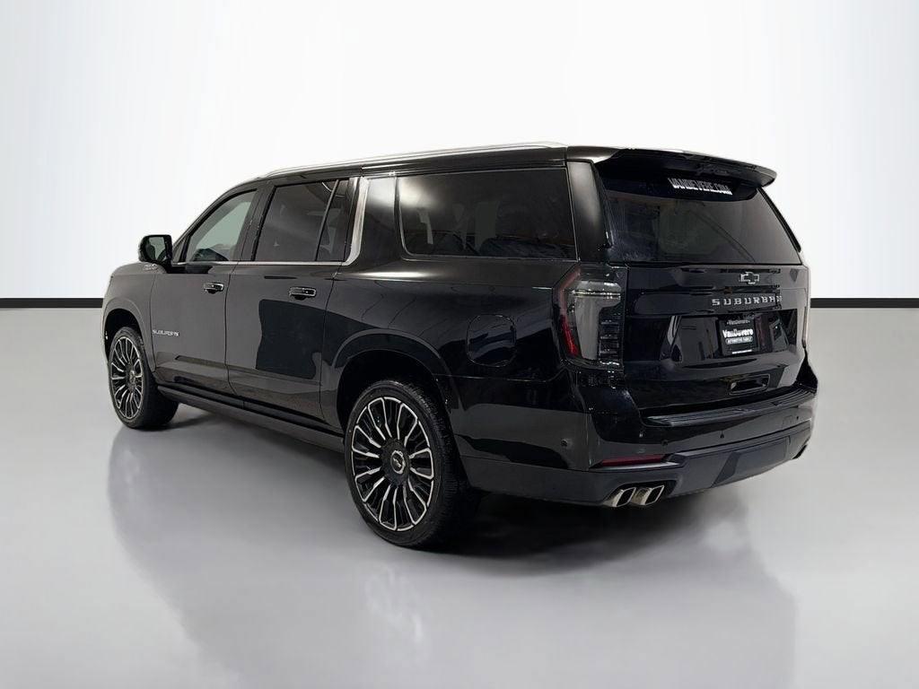 2025 Chevrolet Suburban High Country