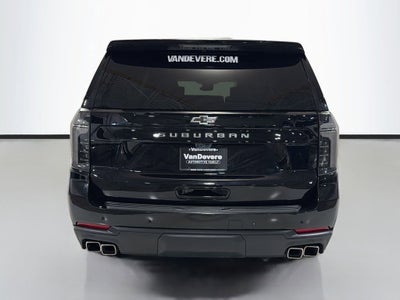 2025 Chevrolet Suburban High Country