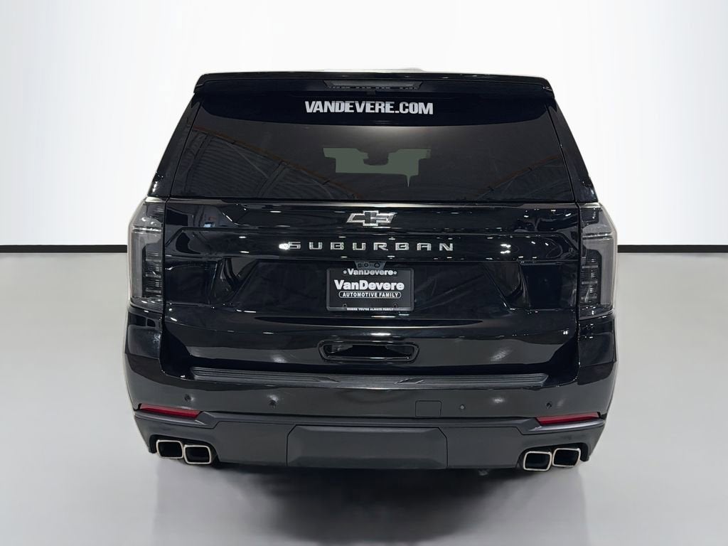 2025 Chevrolet Suburban High Country