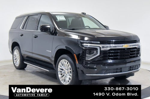 2025 Chevrolet Tahoe LS
