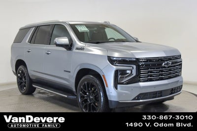 2025 Chevrolet Tahoe High Country