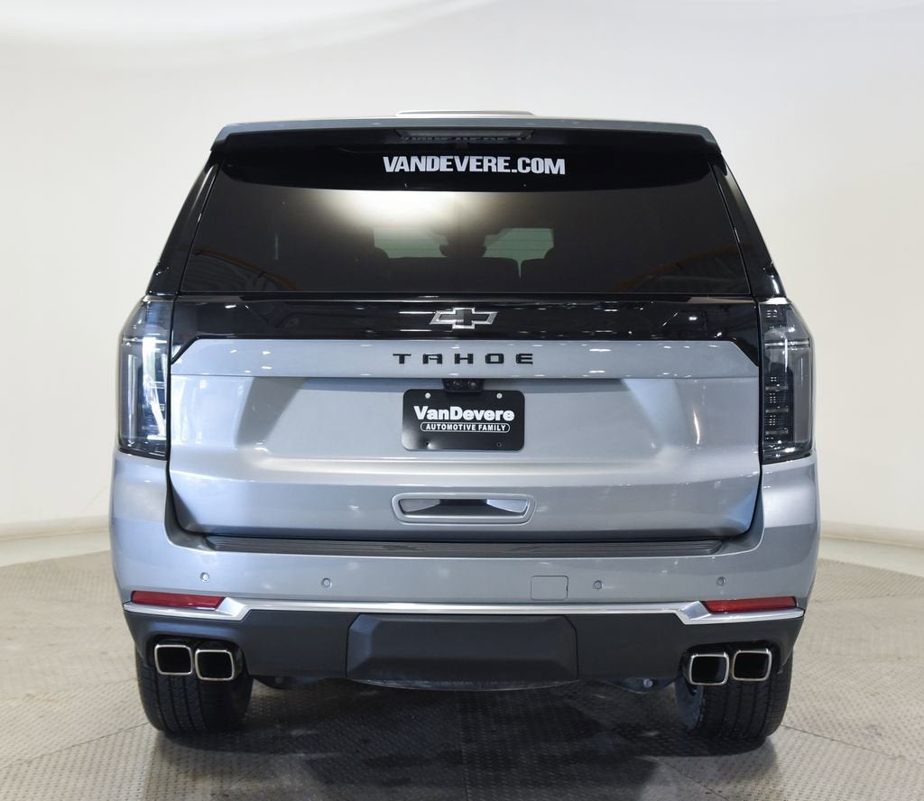 2025 Chevrolet Tahoe High Country
