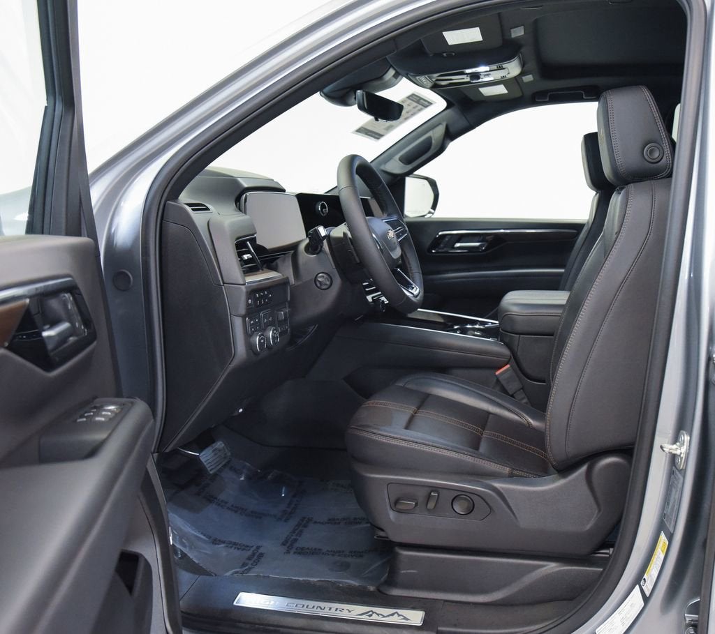 2025 Chevrolet Tahoe High Country