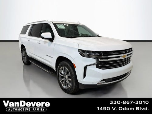 2022 Chevrolet Suburban LT