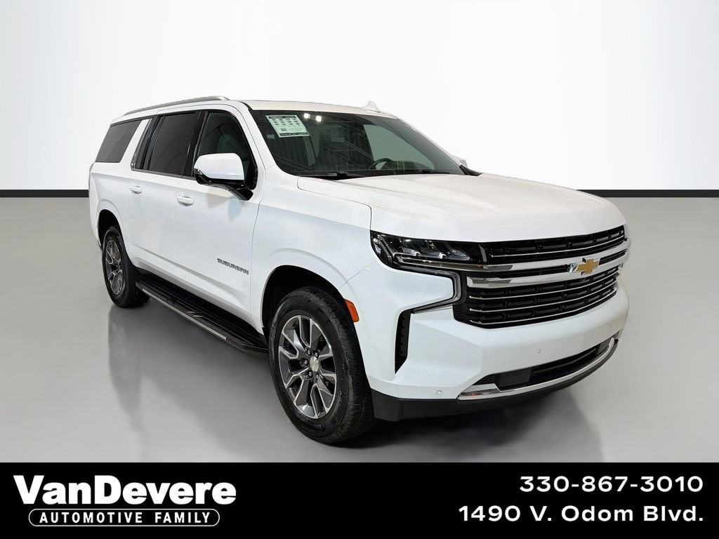 2022 Chevrolet Suburban LT