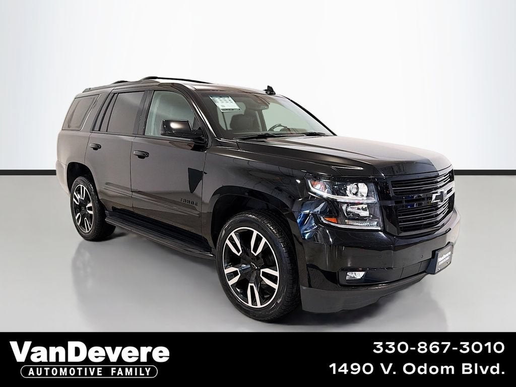 2019 Chevrolet Tahoe Premier