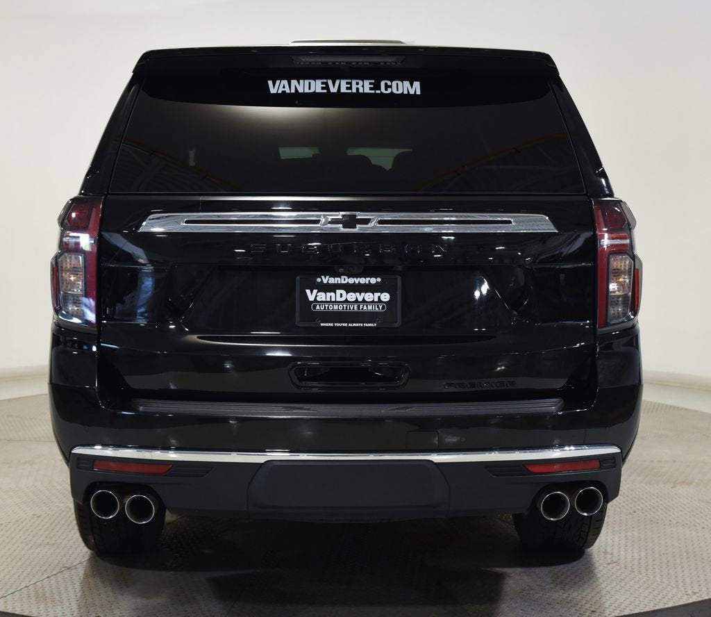 2024 Chevrolet Suburban Premier