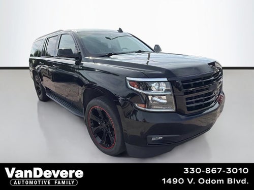 2019 Chevrolet Suburban LT