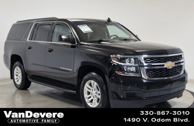 2019 Chevrolet Suburban LT