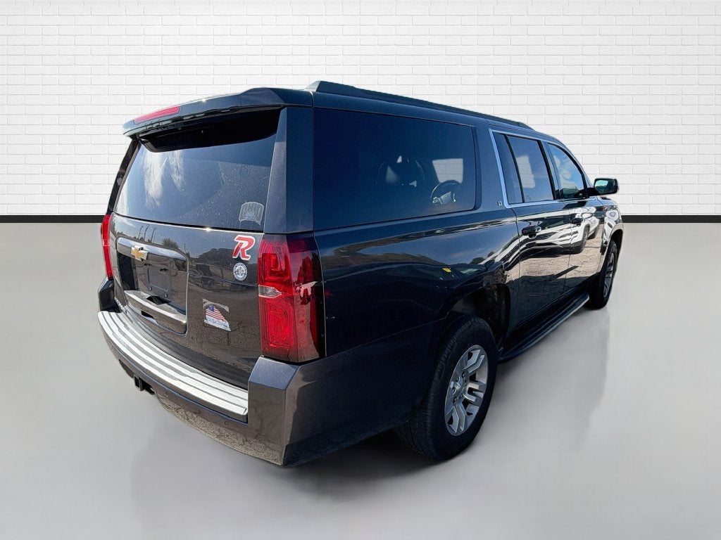 2017 Chevrolet Suburban LT