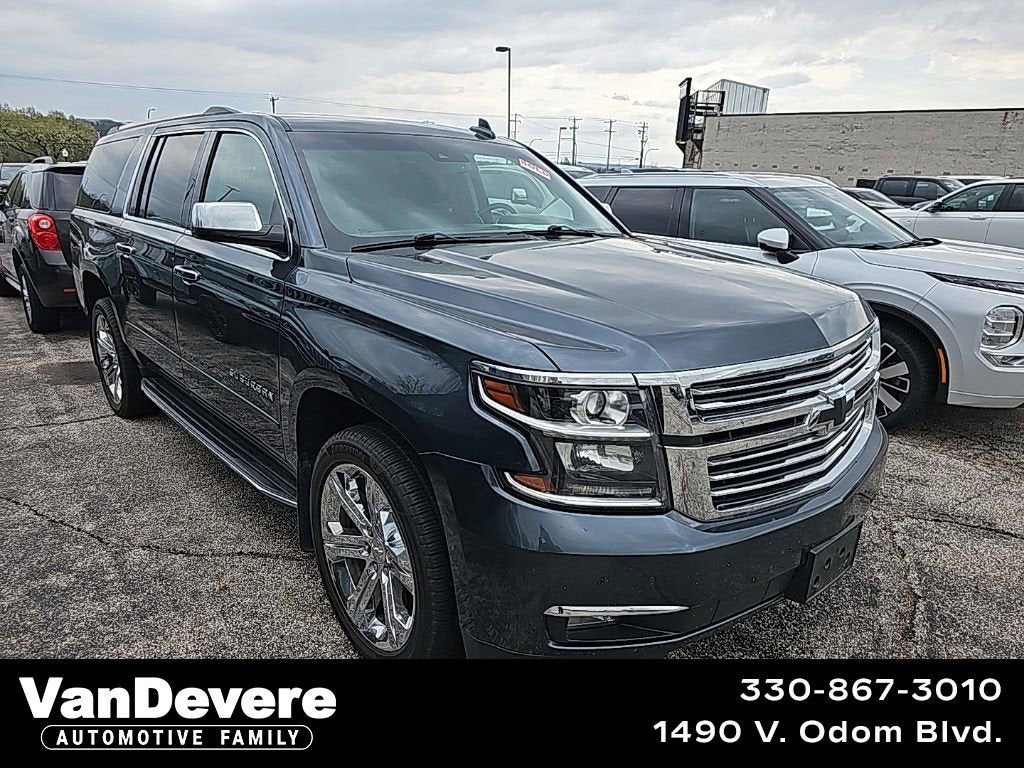 2019 Chevrolet Suburban Premier