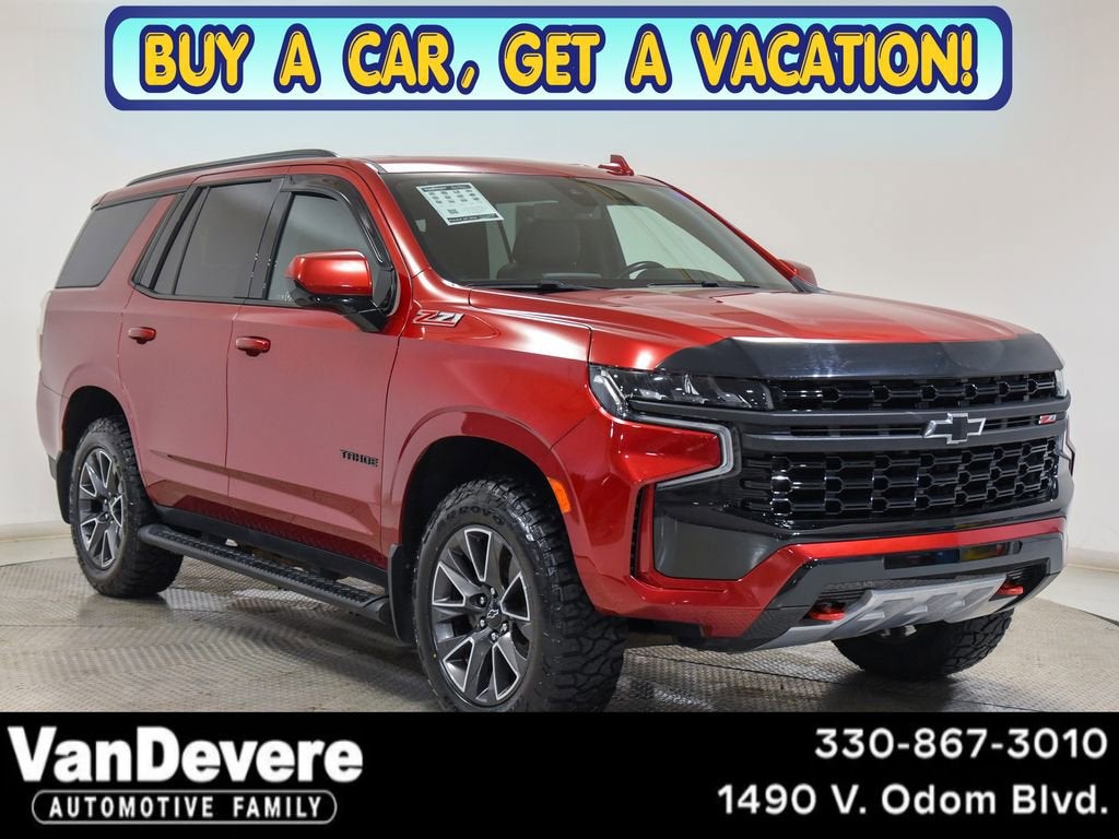 2021 Chevrolet Tahoe Z71