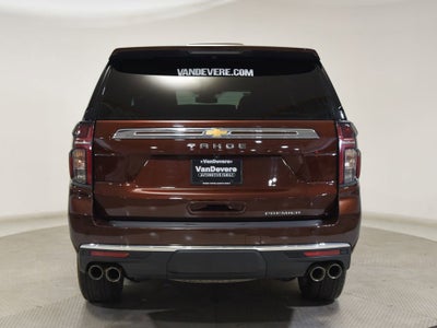 2023 Chevrolet Tahoe Premier