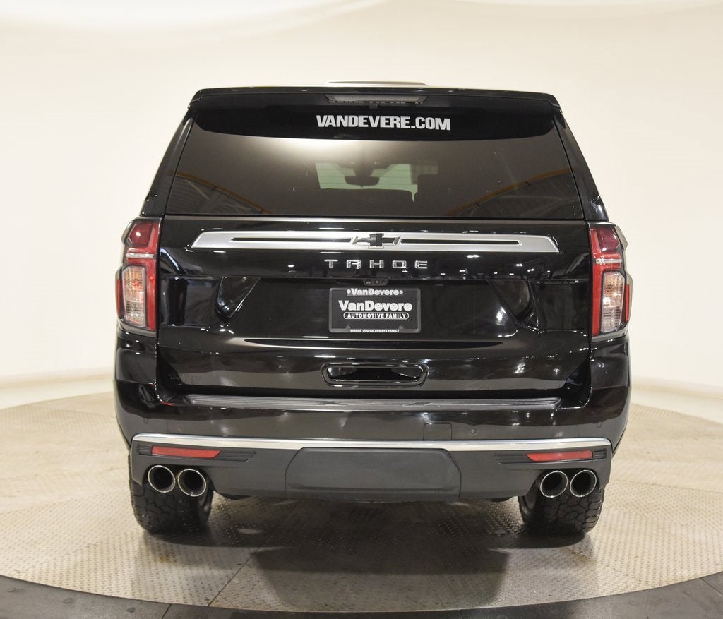 2021 Chevrolet Tahoe High Country