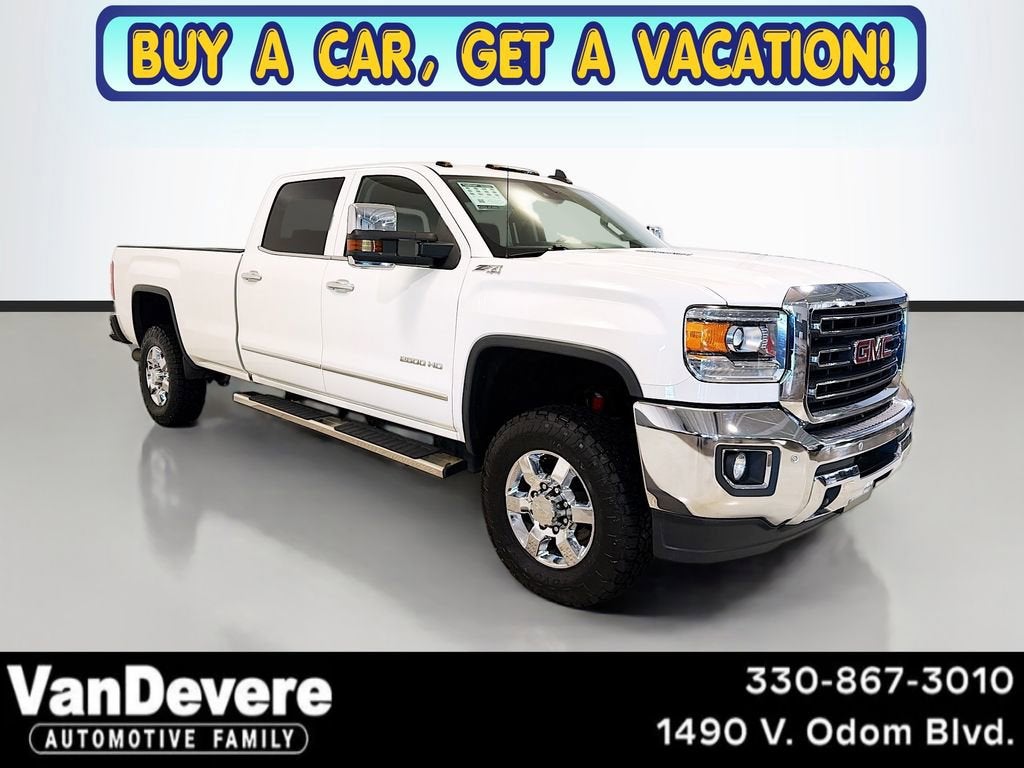 2015 GMC Sierra 2500 HD SLT